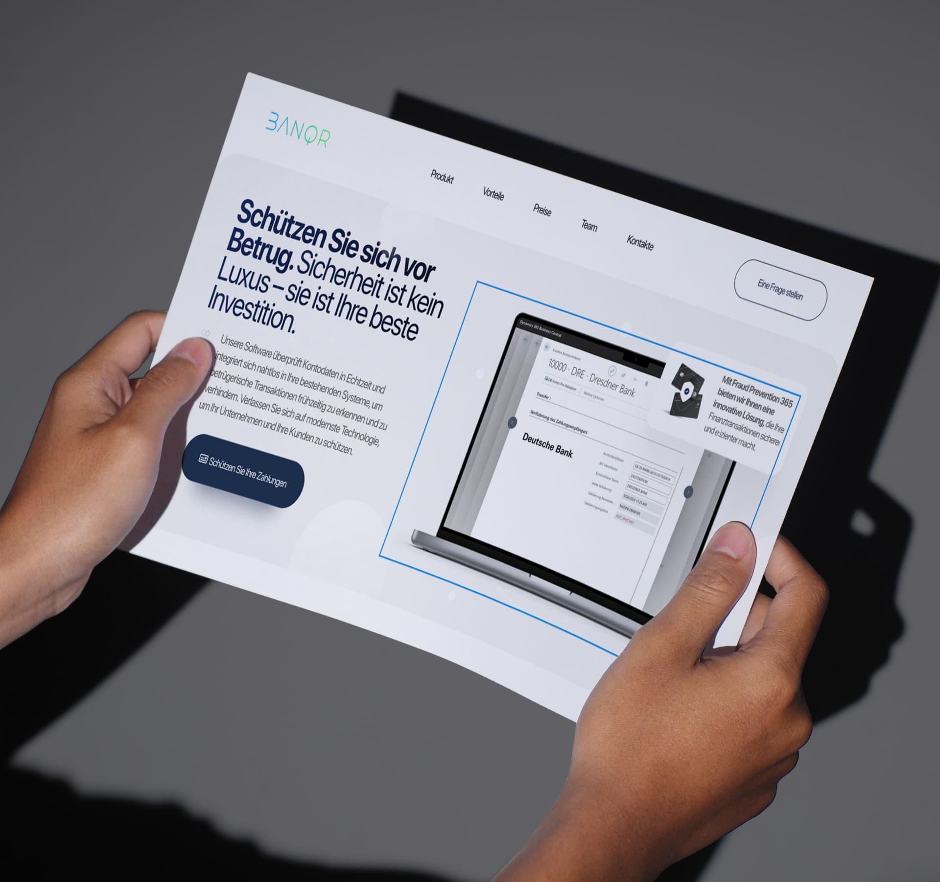 BANQR (fraudprevention)
